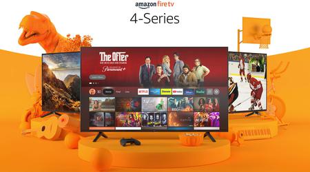 Amazon Fire TV avec 55 pouces, résolution 4K et Alexa intégrée est disponible à un prix réduit de 180 $.