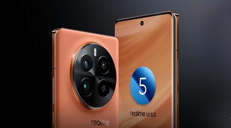 Le realme GT 5 Pro sera équipé d'Android 14 avec realme UI 5, de trois mises à jour majeures du système d'exploitation et de l'USB 3.2.