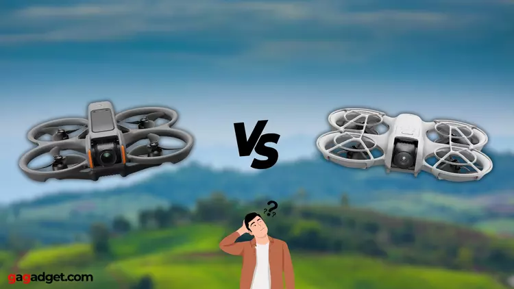 DJI Avata 2 vs DJI Neo ...