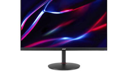 Acer lance la série Nitro de moniteurs de jeu QHD avec une fréquence de rafraîchissement de l'image allant jusqu'à 170 Hz pour 399 €.