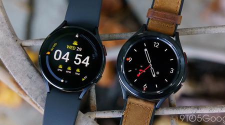 La Galaxy Watch 4 reçoit la mise à jour Wear OS 5