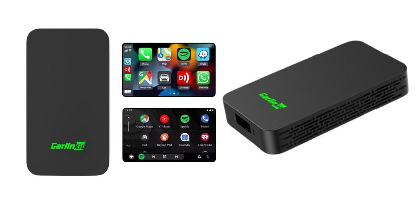 CarlinKit 5.0 boitier carplay sans fil