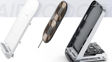 realme a présenté la station d'accueil de recharge sans fil AirVOOC, d'une puissance de 50 W, au prix de 47 $.