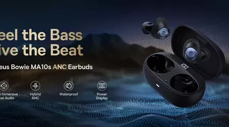 Baseus Bowie MA10s : Casque TWS avec ANC, charge sans fil et Spatial Audio pour 39 $ (10 $ de réduction)