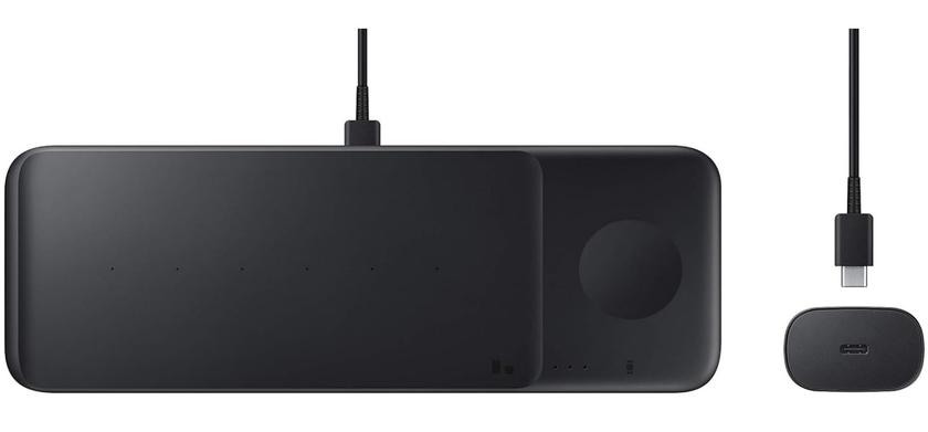 Support de charge sans fil Samsung Wireless Charger Trio premium