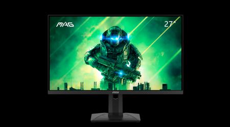 MSI a présenté un moniteur 180Hz basé sur une dalle Rapid IPS pour 220 $.
