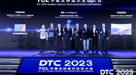 TCL a présenté un panneau OLED 4K en forme de dôme avec un taux de rafraîchissement de 120 Hz et un écran 8K 2D/3D.