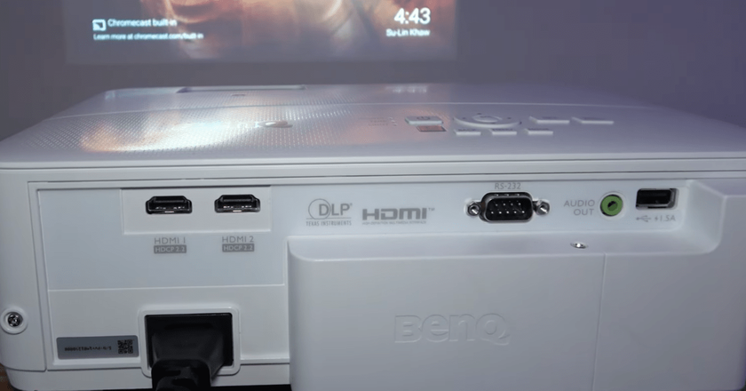BenQ TK700STi videoprojecteur focale courte