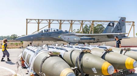 Israël reçoit des États-Unis un lot de bombes lourdes MK-84.