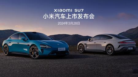 Xiaomi dévoilera le prix et commencera à vendre sa première voiture électrique le 28 mars.