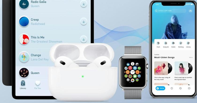 XIEANDKONG Meilleur boîtier de charge AirPods Pro remplacement