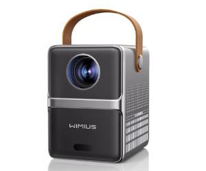 Mini projecteur extérieur Wimius 1080P 