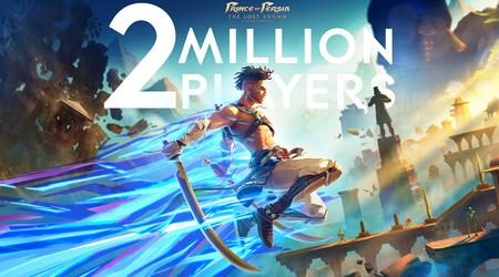 Prince of Persia: The Lost Crown a attiré 2 millions de joueurs - peut-être qu’Ubisoft fait allusion à une suite de la série