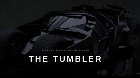 La Batmobile Tumbler, emblématique des films Batman de Nolan, peut être achetée pour 3 millions de dollars.
