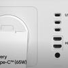 Ports de connexion du LG Smart Monitor Swing