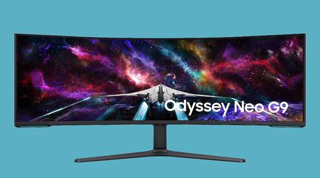 Le moniteur géant Odyssey Neo G9 de Samsung, doté d'un écran de 57 pouces à 240 Hz, est désormais en vente.