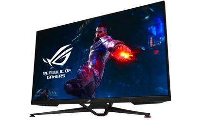 ASUS dévoile le moniteur de jeu ROG Swift 4K avec une matrice Fast IPS et un taux de rafraîchissement de 144 Hz.