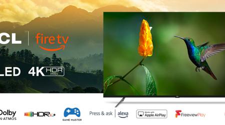 TCL CF6 Series 4K Fire TV : une gamme de téléviseurs intelligents avec des panneaux QLED jusqu'à 55 pouces, HDR10+, Amazon Alexa et support HDMI 2.1.