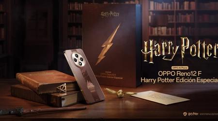 Les fans d'Harry Potter recevront une invitation à Poudlard : Oppo lance le Reno 12F Harry Potter avec la baguette, le Vif d'Or et les Reliques de la Mort
