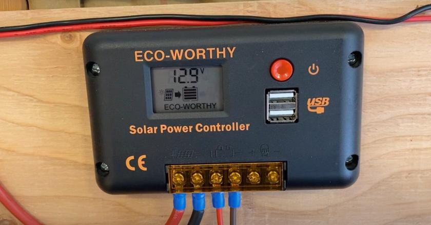 Kit de panneaux solaires ECO-WORTHY 200 Watts