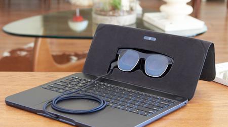 Spacetop G1 : un ordinateur portable inhabituel de 1900 dollars qui n'a pas d'écran, mais un écran virtuel de 100 pouces