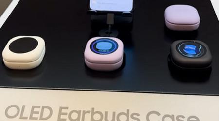 Samsung a dévoilé un étui pour casque Galaxy Buds avec écran OLED