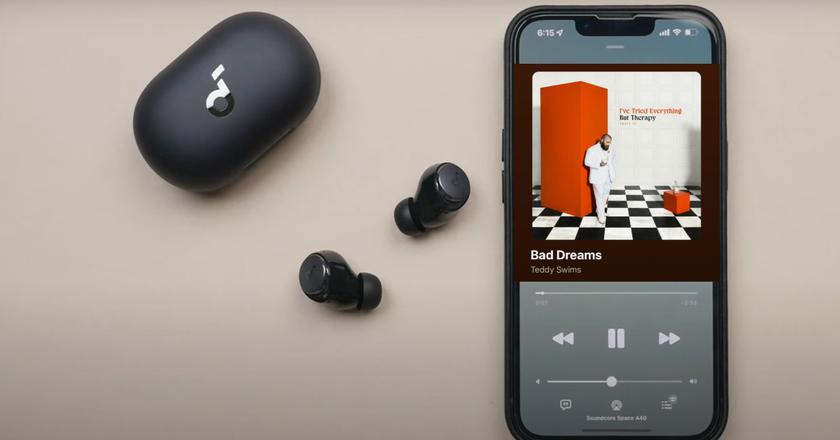 Soundcore by Anker Space A40 casque supra-auriculaire à réduction de bruit