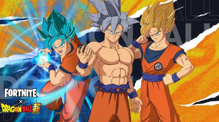 Fortnite a deux nouvelles chansons dans le cadre du crossover Dragon Ball