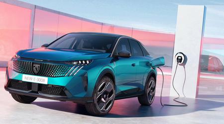 Les Peugeot e-3008 et e-5008 seront dotées d'un deuxième moteur électrique et d'une transmission intégrale.