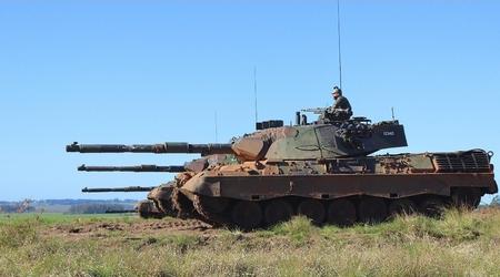 Le programme brésilien de modernisation du Leopard 1A5BR est menacé par la demande ukrainienne de chars et de pièces détachées