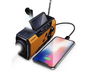 Radio d'urgence FosPower