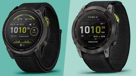 Garmin publie la mise à jour 11.67 pour Enduro 3, Fenix E et Fenix 8