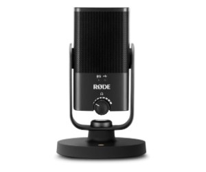 Microphone USB à mini condensateur RODE NT-USB