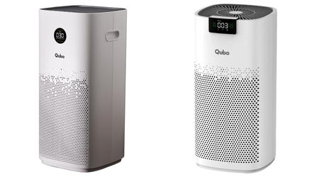Qubo lance les nouveaux purificateurs d'air Q600 et Q1000 pour les grandes pièces