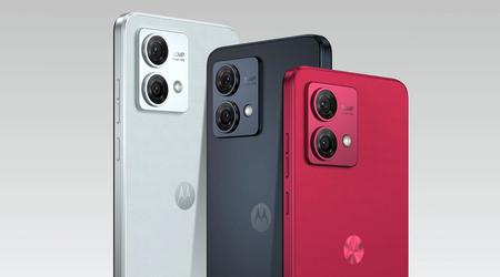 Moto G84 5G - Snapdragon 695, écran pOLED 120Hz et batterie 5000 mA*h pour un prix de 240 dollars