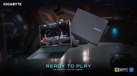 Le Gigabyte G6 est un ordinateur portable de jeu doté d'un processeur Intel Core de 13ème génération, d'une carte graphique GeForce RTX 40 et d'un écran 165 Hz.