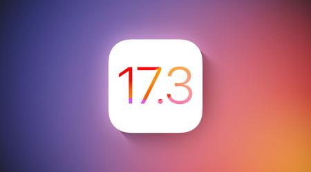 Apple a révélé la date de sortie d'iOS 17.3 et les fonctionnalités qui y seront intégrées.
