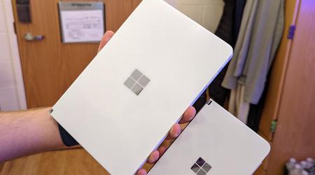 Des photos montrent que le Microsoft Surface Neo est équipé de deux écrans