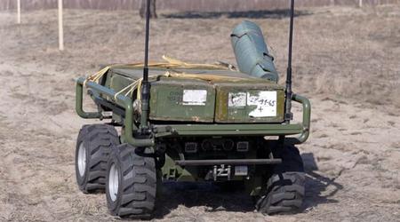 L'Ukraine approuve le nouveau drone terrestre D-21 pour usage
