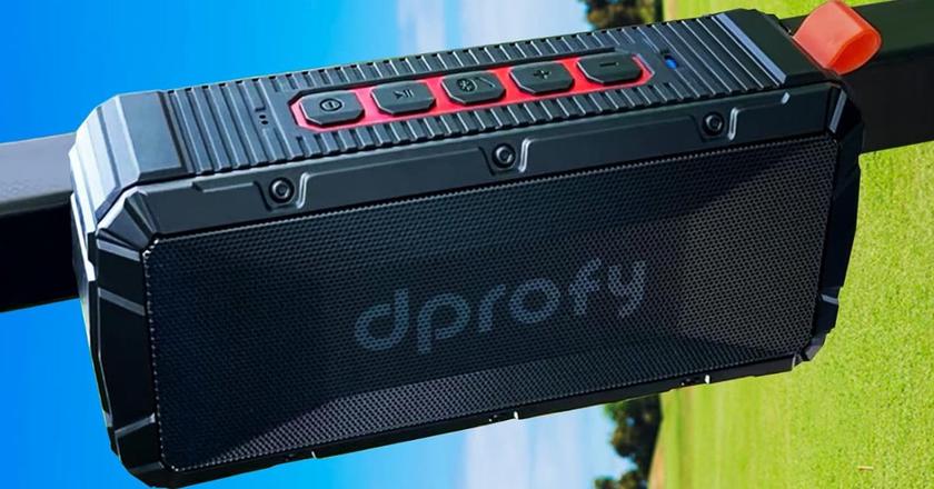 Dprofy Pro haut-parleurs pour voiturette de golf