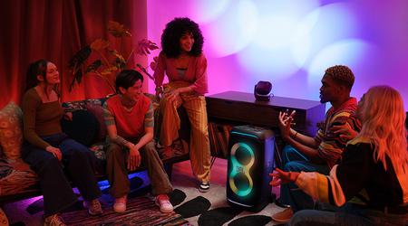 JBL présente les nouveaux luminaires intelligents PartyLight Beam et PartyLight Stick : une lumière qui bouge au rythme de la musique