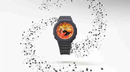 Casio présente une nouvelle collection de montres G-Shock Flame Inside