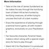 Pyramid Head aura peut-être plus de temps à l'écran : le studio Bloober Team pourrait développer le scénario et détailler l'histoire du monstre emblématique de Silent Hill 2 dans le remake du film d'horreur.-4 Pyramid Head aura peut-être plus de temps à l'écran : le studio Bloober Team pourrait développer le scénario et détailler l'histoire du monstre emblématique de Silent Hill 2 dans le remake du film d'horreur.-4