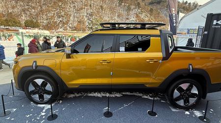 La réponse coréenne au Cybertruck de Tesla : KGM SsangYong a dévoilé le pick-up électrique Musso EV