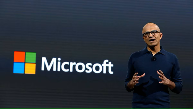 Le PDG de Microsoft a déclaré ...