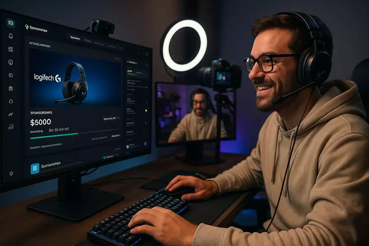 Logitech lance la plateforme Sponsorships de ...