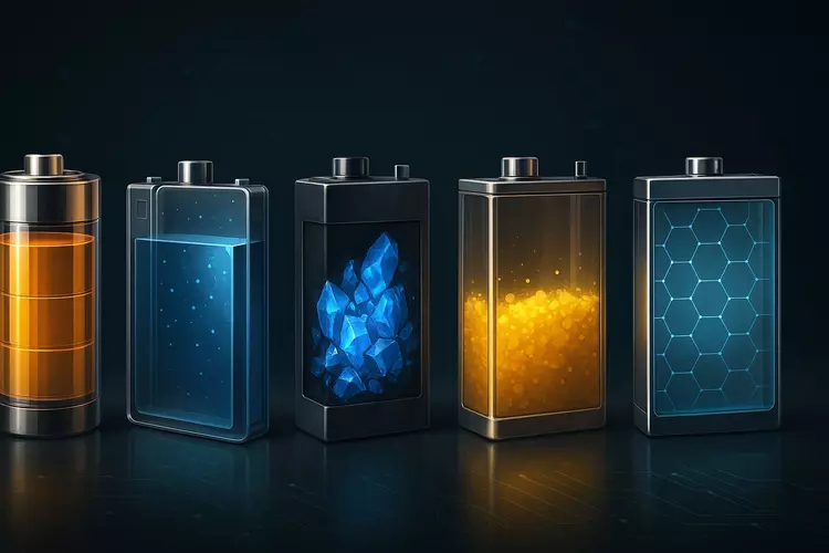 Des technologies de batteries qui changent ...