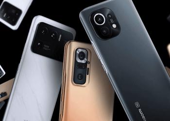 Sept smartphones de Xiaomi terminent leur ...