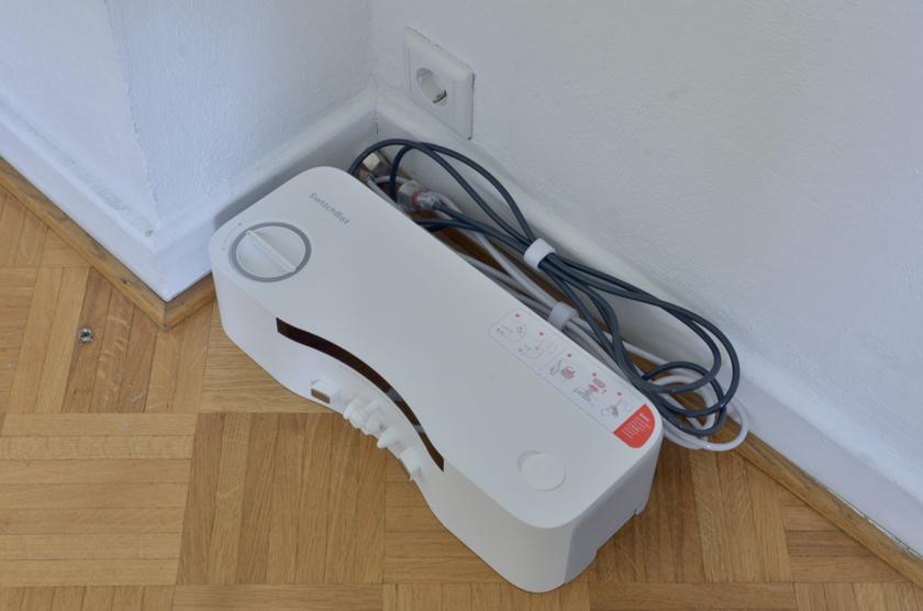 Déballage de la SwitchBot S10