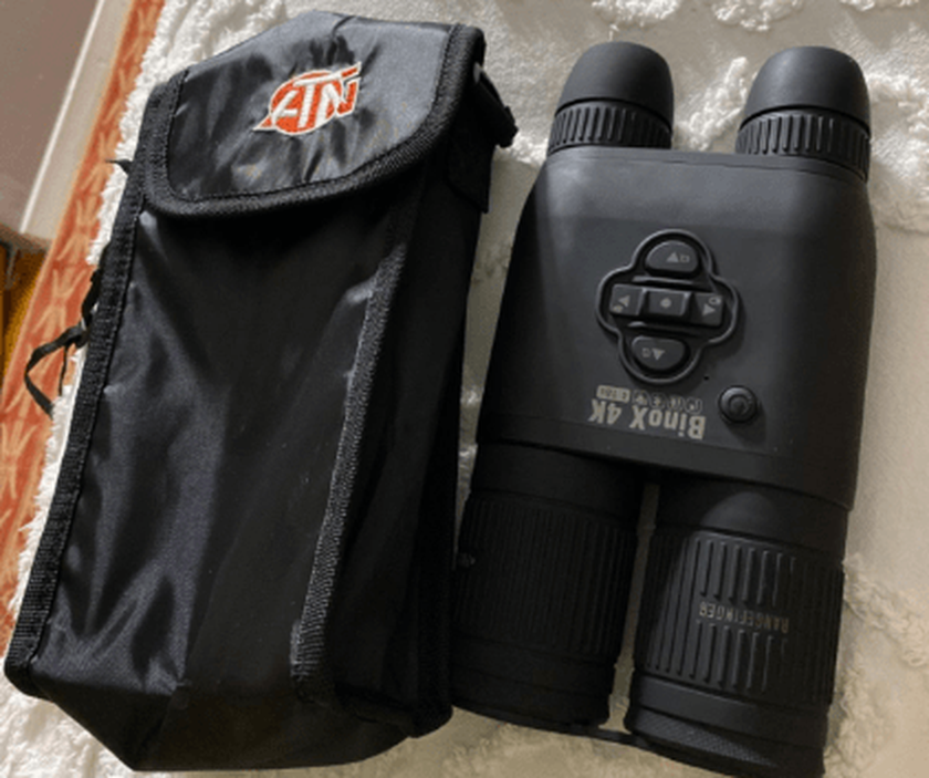 Jumelles télémétriques laser ATN BINOX 4K